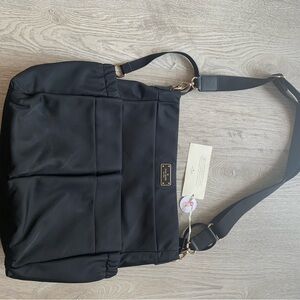 Kate spade diaper bag that can be used as an everyday purse.